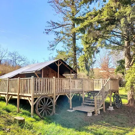 Les Auzerals Camping Du Lac Rabastens Buitenkant foto