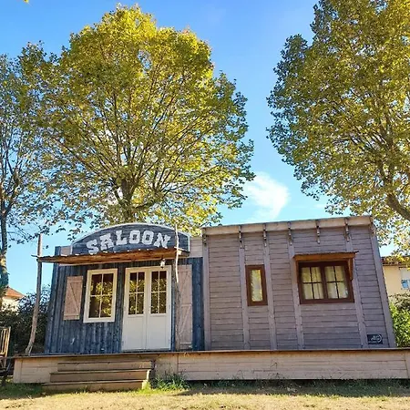 Les Auzerals Camping Du Lac Rabastens Buitenkant foto