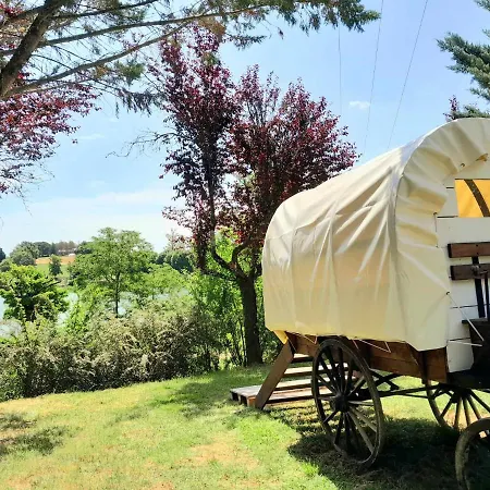 Les Auzerals Camping Du Lac Rabastens Buitenkant foto