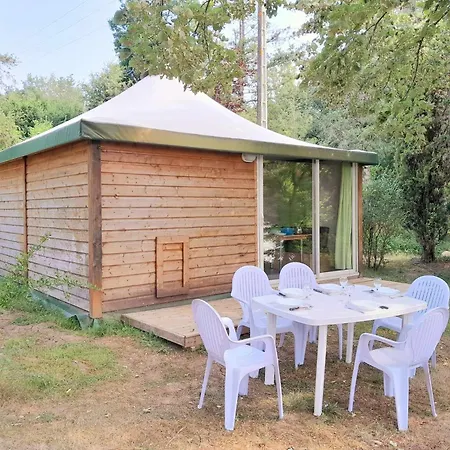 Les Auzerals Camping Du Lac Rabastens Buitenkant foto