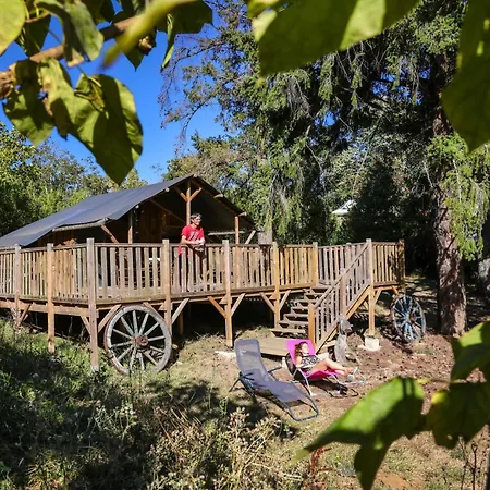 Les Auzerals Camping Du Lac Rabastens Buitenkant foto