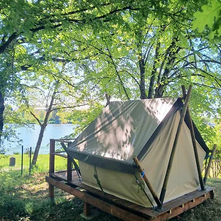 Les Auzerals Camping Du Lac Rabastens Buitenkant foto