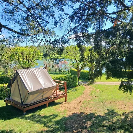 Les Auzerals Camping Du Lac Rabastens Buitenkant foto