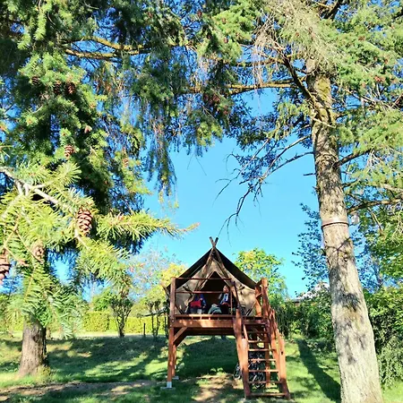 Les Auzerals Camping Du Lac Rabastens Buitenkant foto