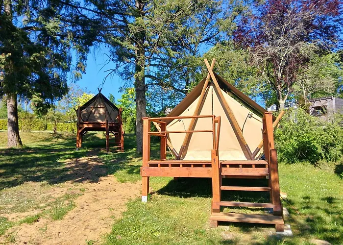 Les Auzerals Camping Du Lac