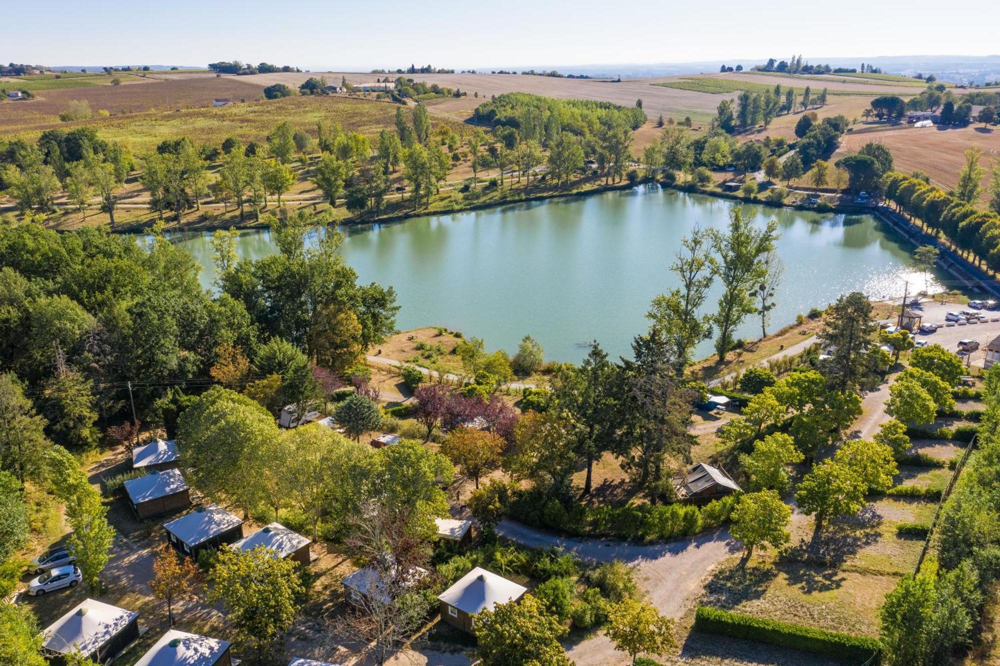 Campsite Les Auzerals Du Rabastens