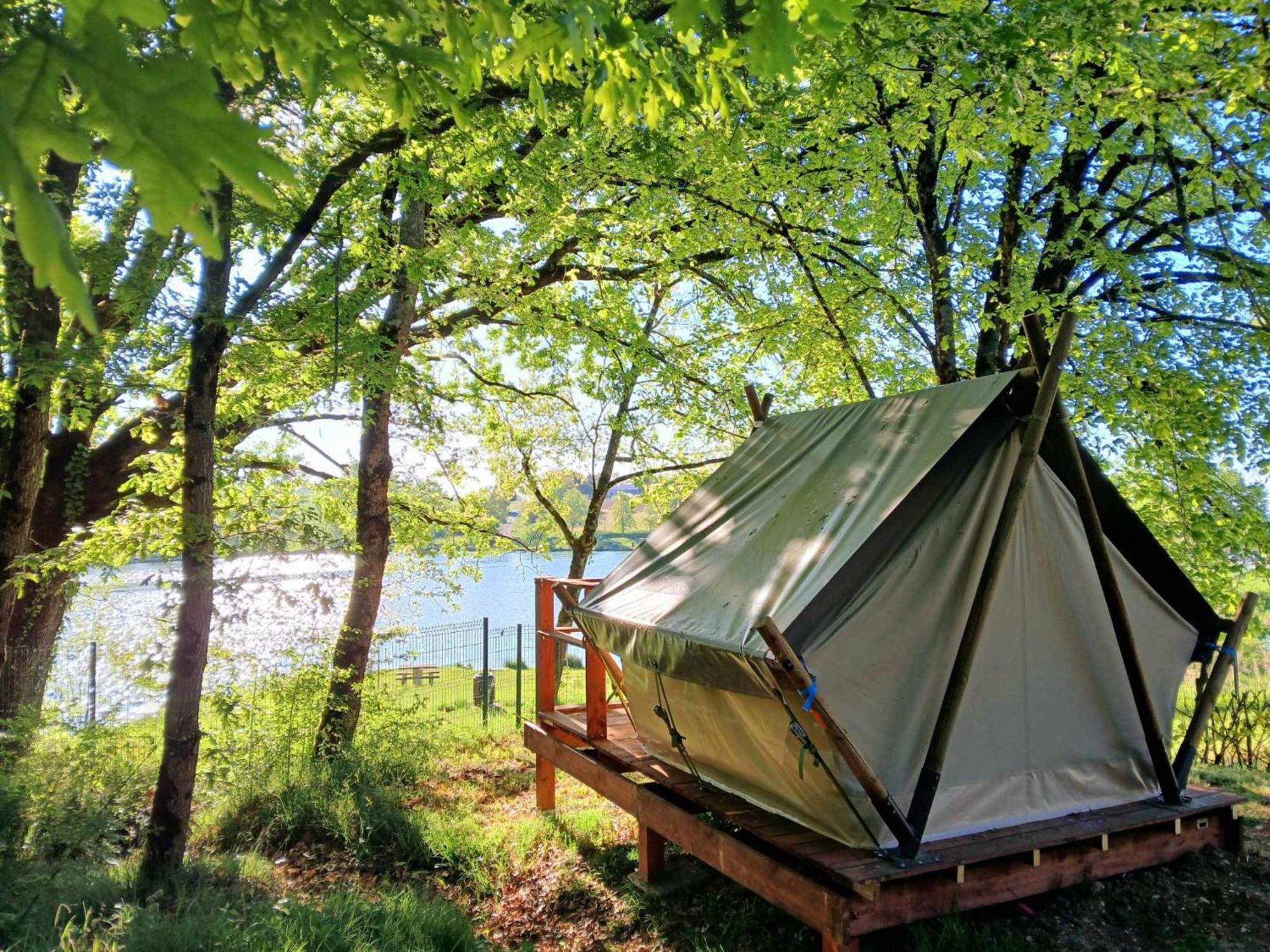 Campsite Les Auzerals Du *